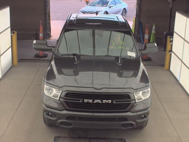 2022 RAM 1500 Laramie Crew Cab 4x4 57 Box