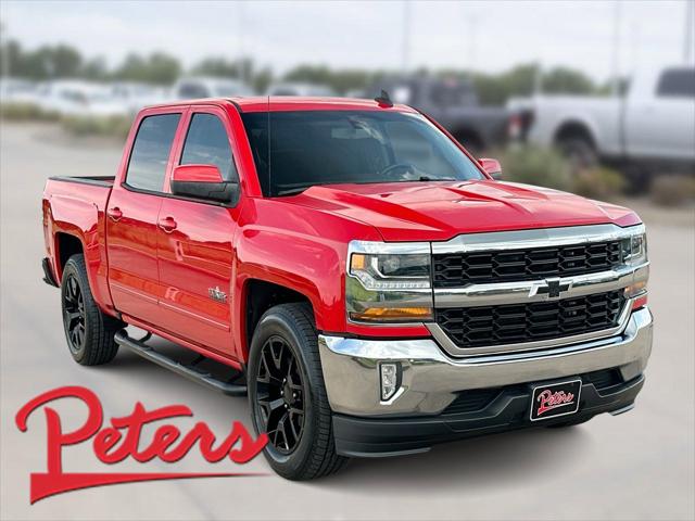 2018 Chevrolet Silverado 1500 1LT