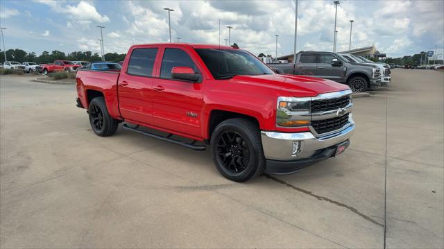 2018 Chevrolet Silverado 1500 1LT
