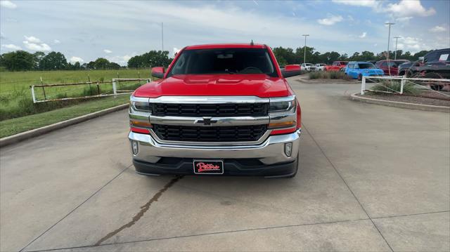 2018 Chevrolet Silverado 1500 1LT