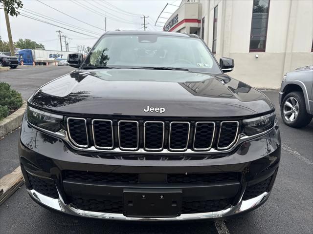 2022 Jeep Grand Cherokee L Limited 4x4 2022 Jeep Grand Cherokee L Limited 4x4