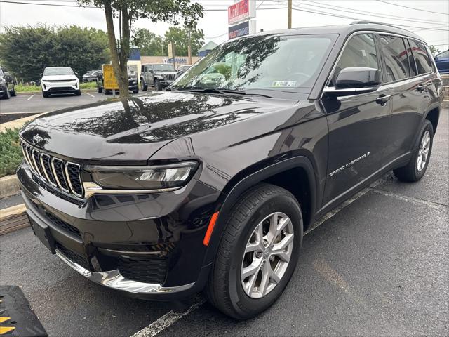 2022 Jeep Grand Cherokee L Limited 4x4 2022 Jeep Grand Cherokee L Limited 4x4
