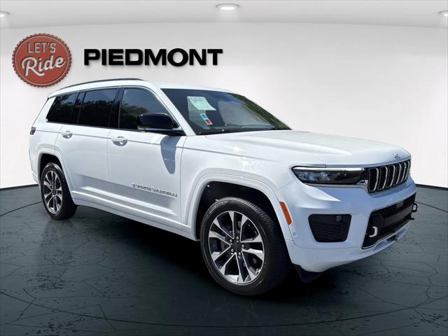 2024 Jeep Grand Cherokee L Overland 4x4