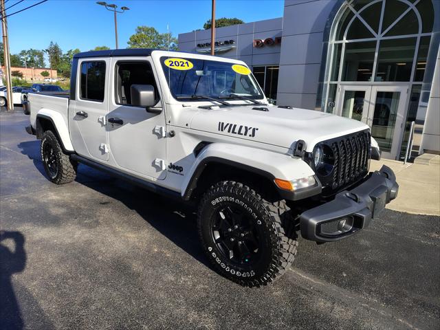 2021 Jeep Gladiator Willys 4x4 2021 Jeep Gladiator Willys 4x4