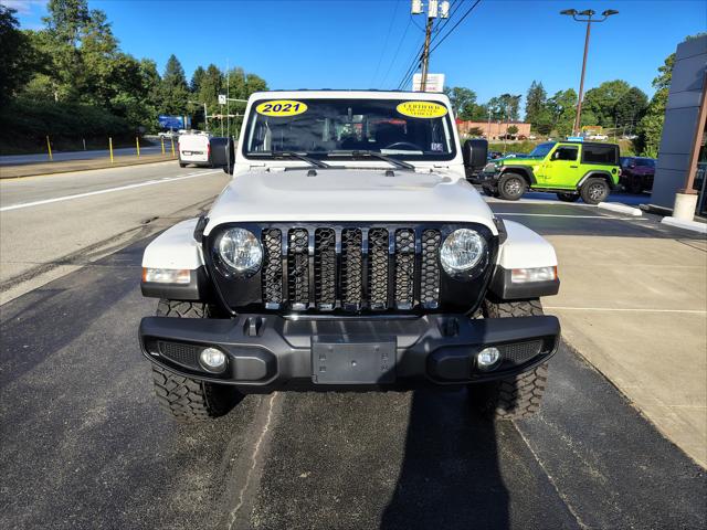2021 Jeep Gladiator Willys 4x4 2021 Jeep Gladiator Willys 4x4