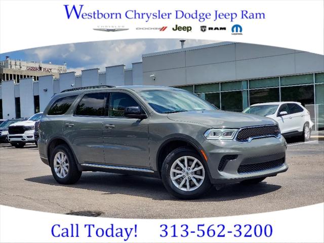 2024 Dodge Durango SXT AWD 2024 Dodge Durango SXT AWD
