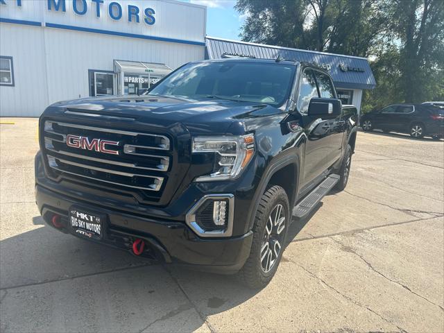 2020 GMC Sierra 1500 4WD Crew Cab Standard Box AT4
