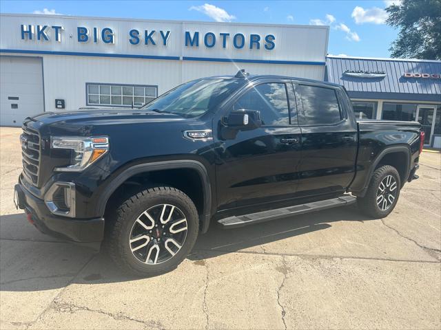 2020 GMC Sierra 1500 4WD Crew Cab Standard Box AT4