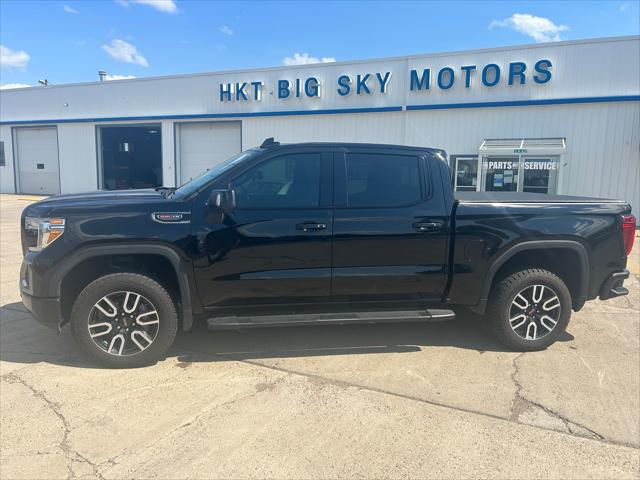 2020 GMC Sierra 1500 4WD Crew Cab Standard Box AT4