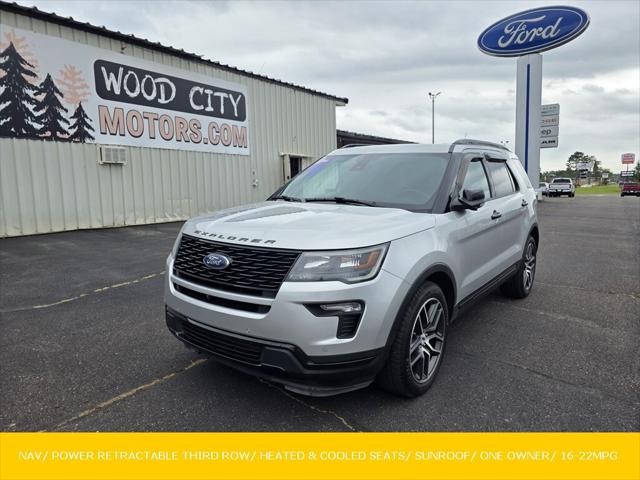 2018 Ford Explorer Sport