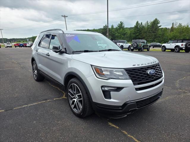 2018 Ford Explorer Sport