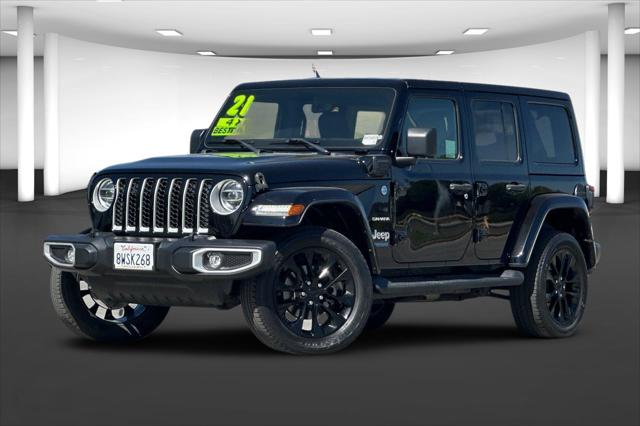 2021 Jeep Wrangler 4xe Unlimited Sahara 4x4