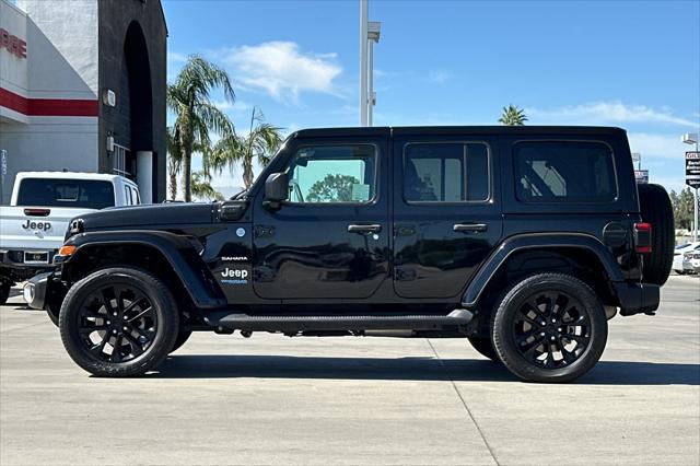 2021 Jeep Wrangler 4xe Unlimited Sahara 4x4
