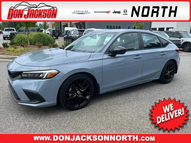 2024 Honda Civic Sport Hatchback