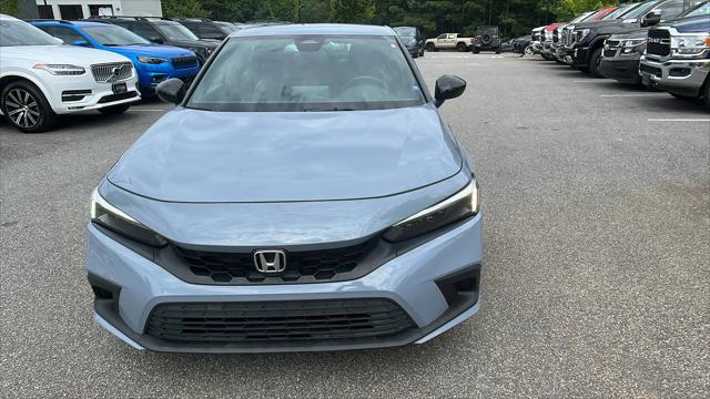 2024 Honda Civic Sport Hatchback