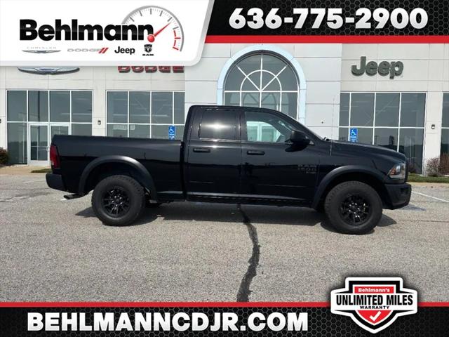 2022 RAM 1500 Classic Warlock Quad Cab 4x4 64 Box