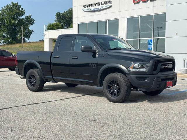 2022 RAM 1500 Classic Warlock Quad Cab 4x4 64 Box