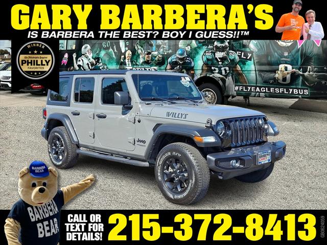 2021 Jeep Wrangler Unlimited Willys 4x4