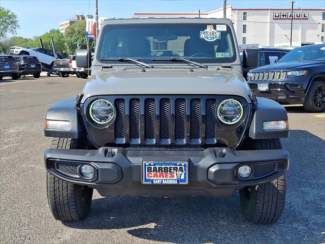 2021 Jeep Wrangler Unlimited Willys 4x4