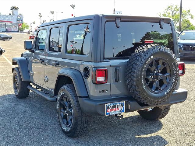 2021 Jeep Wrangler Unlimited Willys 4x4