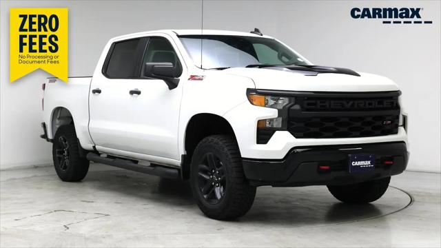 2023 Chevrolet Silverado 1500 4WD Crew Cab Short Bed Custom Trail Boss for sale in Lynnwood, WA
