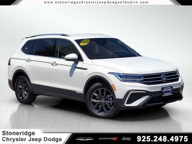2024 Volkswagen Tiguan 2.0T SE