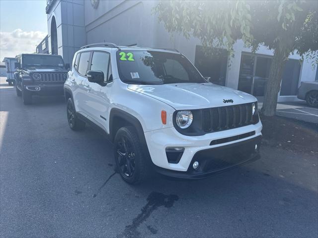 2022 Jeep Renegade Altitude 4x4