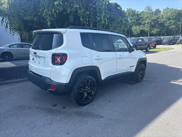 2022 Jeep Renegade Altitude 4x4