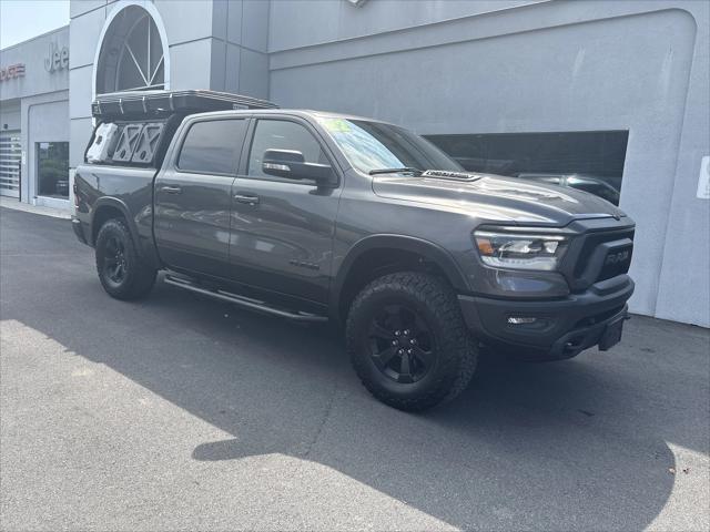 2022 RAM 1500 Rebel Crew Cab 4x4 57 Box