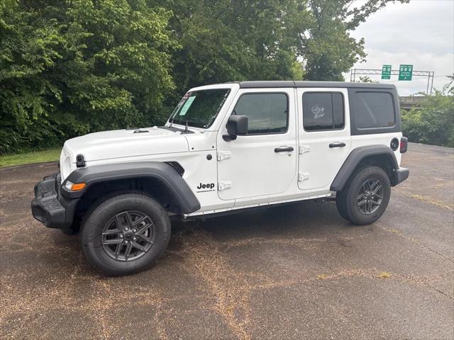 2024 Jeep Wrangler 4-Door Sport S 4x4
