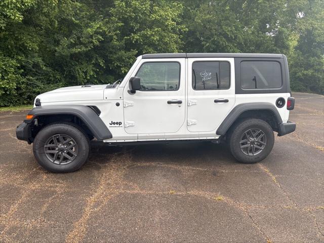 2024 Jeep Wrangler 4-Door Sport S 4x4