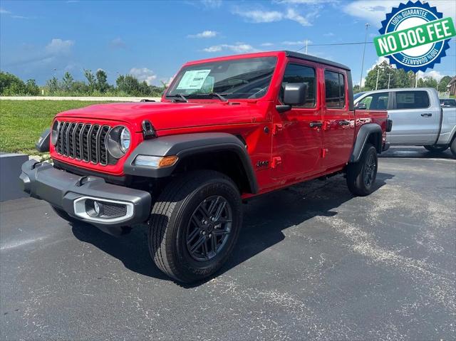 2025 Jeep Gladiator GLADIATOR SPORT S 4X4