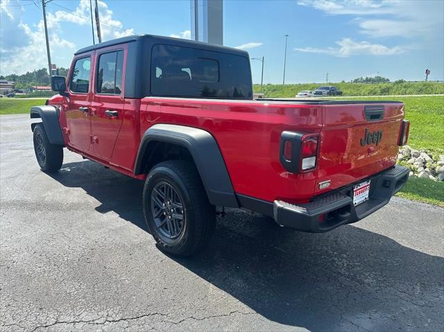 2025 Jeep Gladiator GLADIATOR SPORT S 4X4