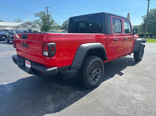 2025 Jeep Gladiator GLADIATOR SPORT S 4X4