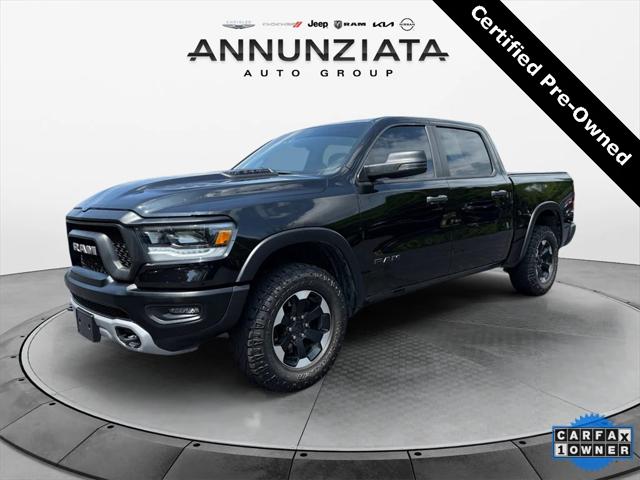 2024 RAM 1500 Rebel Crew Cab 4x4 57 Box