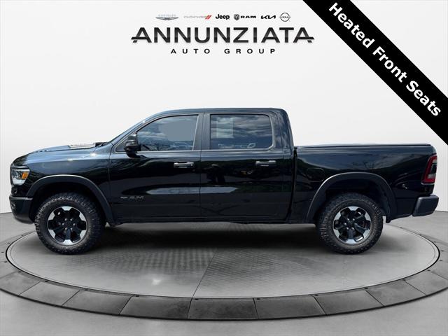 2024 RAM 1500 Rebel Crew Cab 4x4 57 Box