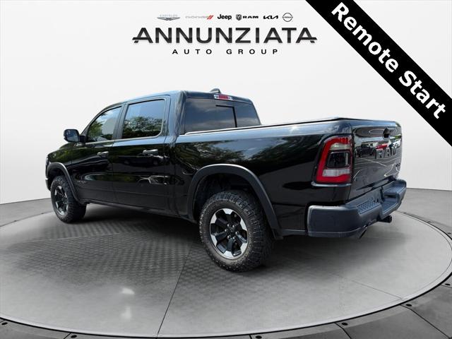 2024 RAM 1500 Rebel Crew Cab 4x4 57 Box