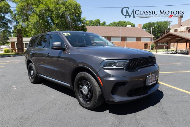 2021 Dodge Durango Pursuit AWD 2021 Dodge Durango Pursuit AWD