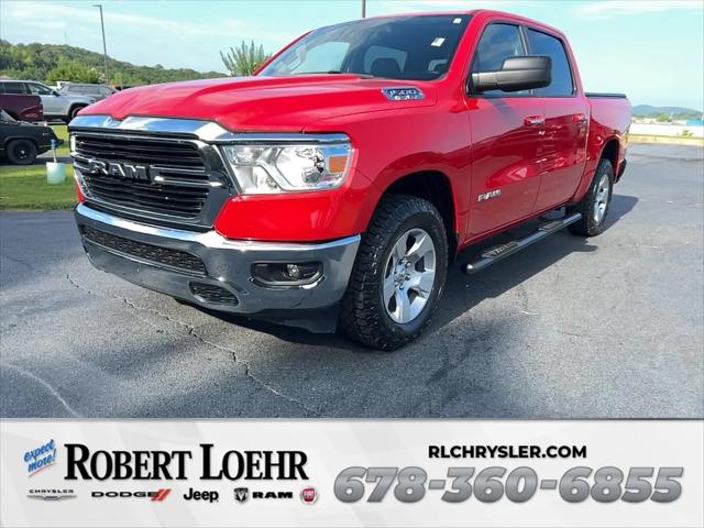 2019 RAM 1500 Big Horn/Lone Star Crew Cab 4x4 57 Box