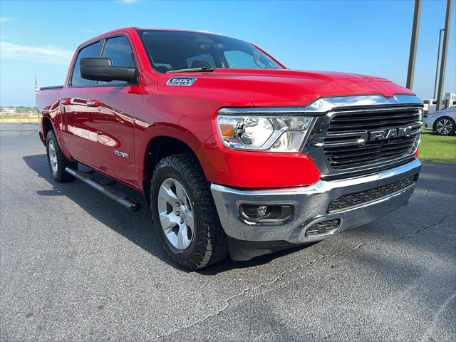 2019 RAM 1500 Big Horn/Lone Star Crew Cab 4x4 57 Box