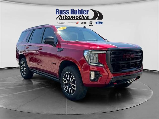 2021 GMC Yukon 4WD AT4