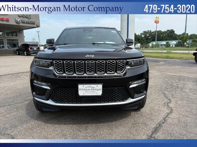 2022 Jeep Grand Cherokee Summit Reserve 4x4