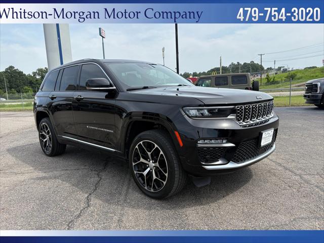 2022 Jeep Grand Cherokee Summit Reserve 4x4