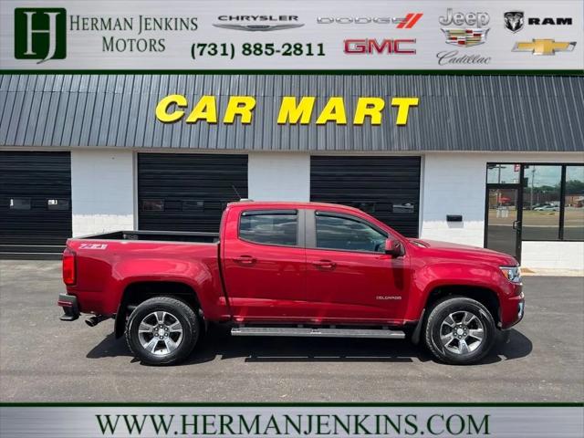 2018 Chevrolet Colorado Z71