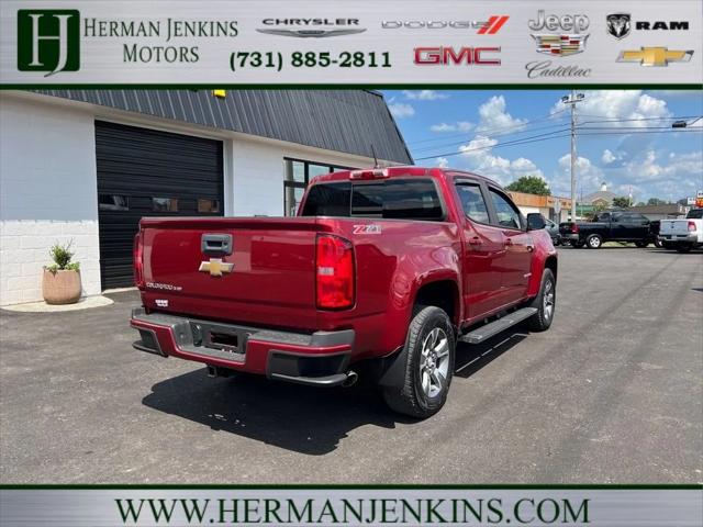 2018 Chevrolet Colorado Z71
