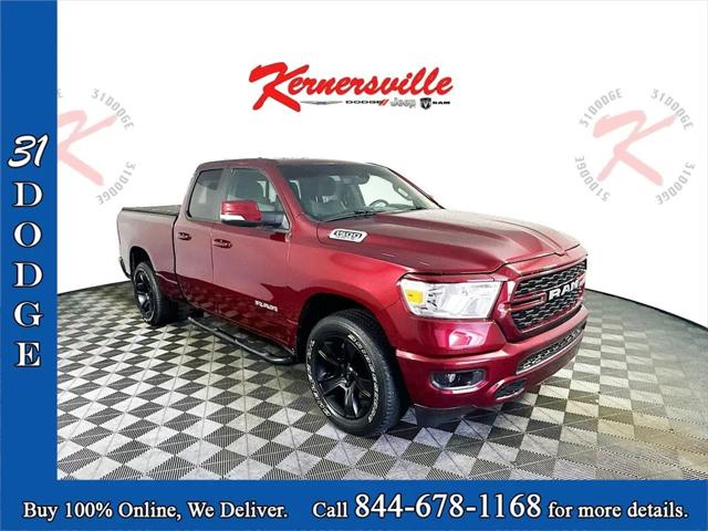 2022 RAM 1500 Big Horn Quad Cab 4x2 64 Box