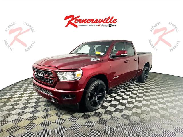2022 RAM 1500 Big Horn Quad Cab 4x2 64 Box