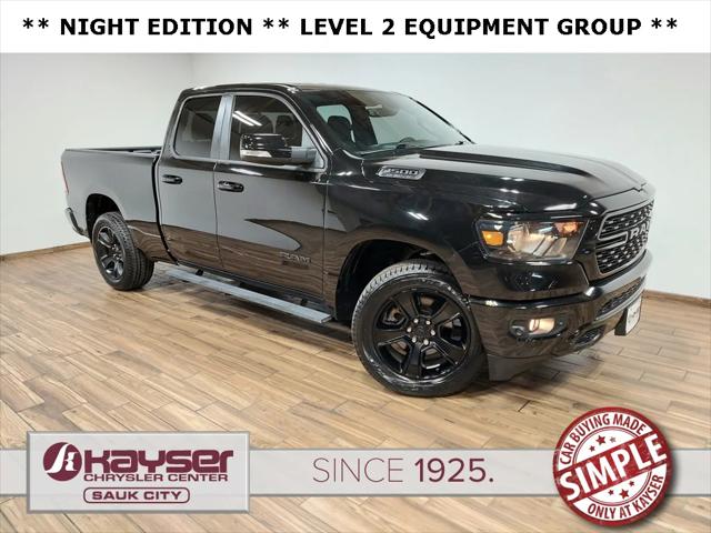2022 RAM 1500 Big Horn Quad Cab 4x4 64 Box