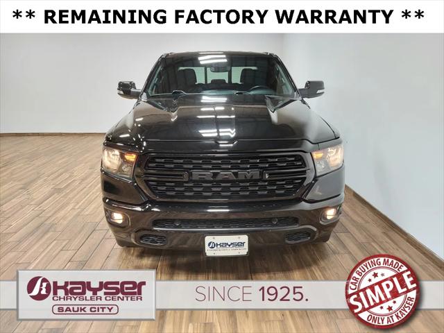 2022 RAM 1500 Big Horn Quad Cab 4x4 64 Box