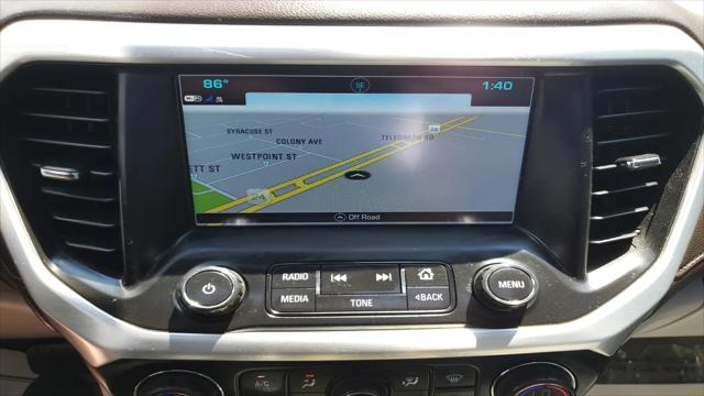2019 GMC Acadia SLT-1